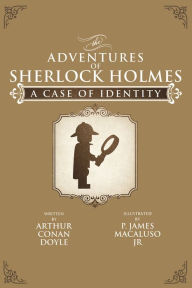 Title: A Case of Identity, Author: Arthur Conan Doyle