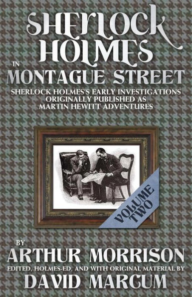 Sherlock Holmes Montague Street Volume 2