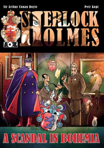 A Scandal Bohemia - Sherlock Holmes Graphic Novel