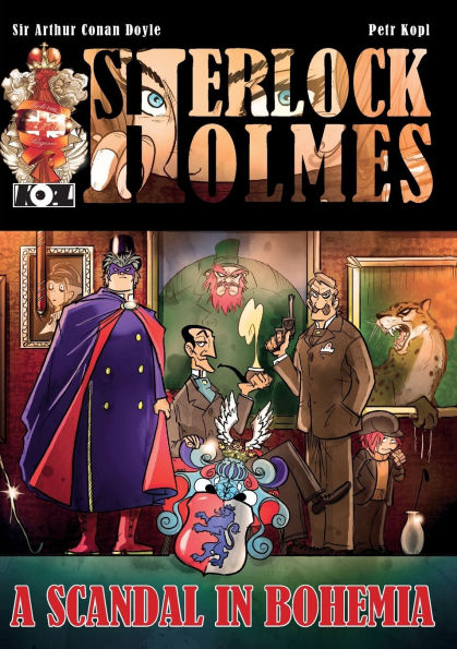 A Scandal In Bohemia - A Sherlock Holmes Graphic Novel