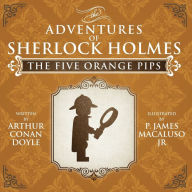 Title: The Five Orange Pips - Lego - The Adventures of Sherlock Holmes, Author: Arthur Conan Doyle