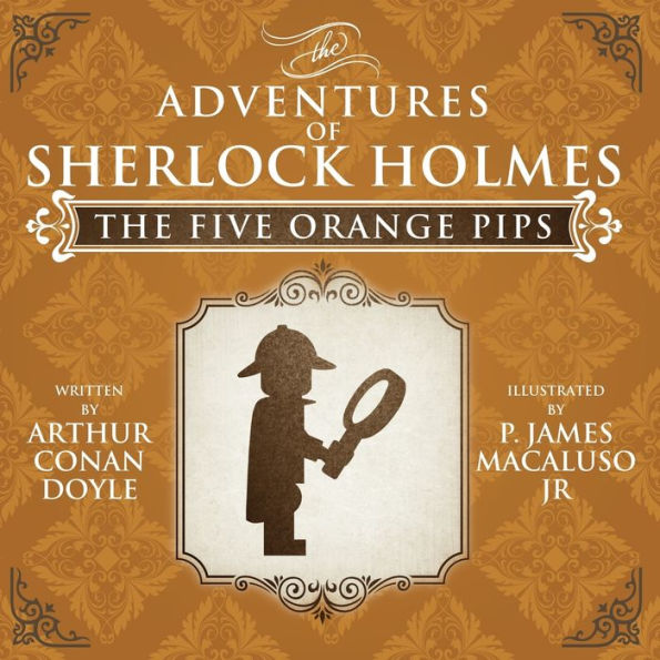 The Five Orange Pips - Lego Adventures of Sherlock Holmes