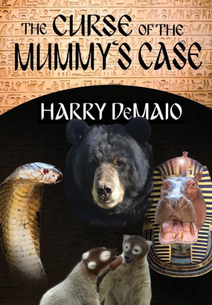 the Curse of Mummy's Case (Octavius Bear Book 5)