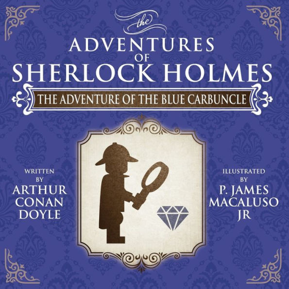 The Adventure of Blue Carbuncle - Lego Adventures Sherlock Holmes