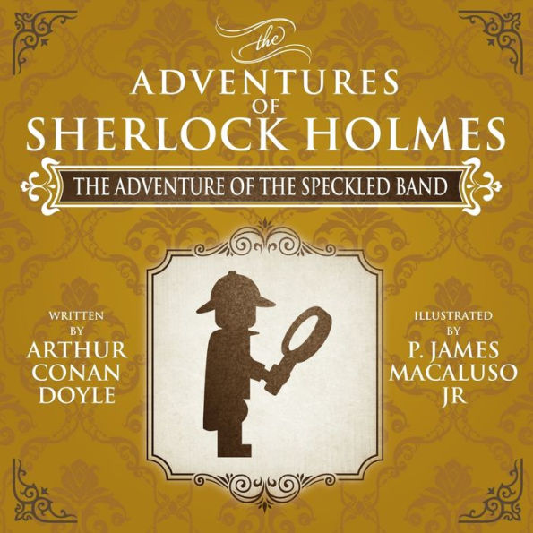 The Adventure of Speckled Band - Lego Adventures Sherlock Holmes