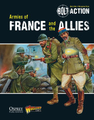 Title: Bolt Action: Armies of France and the Allies, Author: Warlord Games