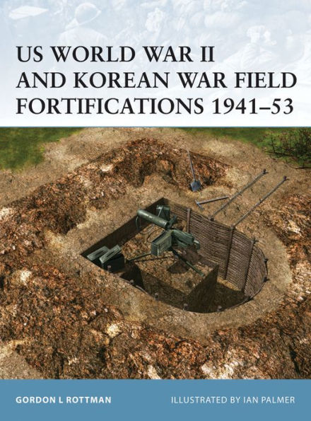 US World War II and Korean War Field Fortifications 1941-53