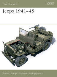 Title: Jeeps 1941-45, Author: Steven J. Zaloga