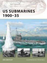 Title: US Submarines 1900-35, Author: Jim Christley