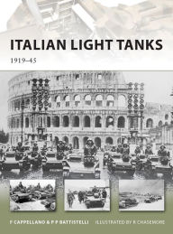 Title: Italian Light Tanks: 1919-45, Author: Filippo Cappellano