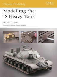 Title: Modelling the IS Heavy Tank, Author: Nicola Cortese