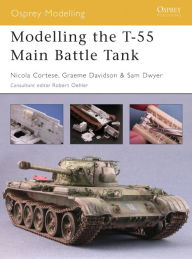 Title: Modelling the T-55 Main Battle Tank, Author: Nicola Cortese