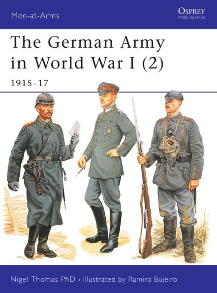 The German Army in World War I (2): 1915-17