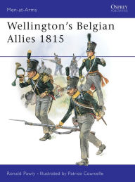 Title: Wellington's Belgian Allies 1815, Author: Ronald Pawly