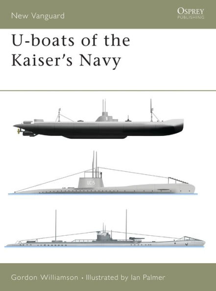 U-boats of the Kaiser's Navy