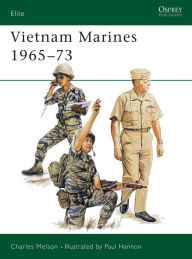 Title: Vietnam Marines 1965-73, Author: Charles D. Melson