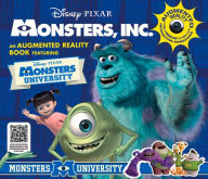 Title: Monsters, Inc.: An Augmented Reality Book, Author: Caroline Rowlands