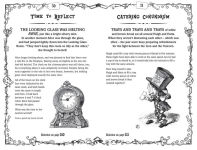 Alternative view 4 of Alice's Puzzles Through the Looking Glass: A Frabjous Puzzle Challenge Inspired by Lewis Carroll's Classic Fantasy