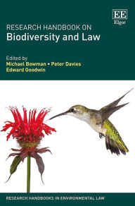 Title: Research Handbook on Biodiversity and Law, Author: Michael Bowman