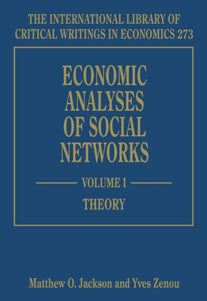 Economic Analyses of Social Networks