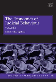Title: The Economics of Judicial Behaviour, Author: Lee Epstein