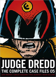 Title: Judge Dredd: The Complete Case Files 05, Author: John Wagner