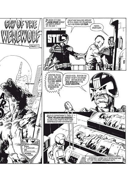 Judge Dredd: Cry of the Werewolf