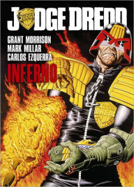 Title: Judge Dredd: Inferno, Author: Grant Morrison