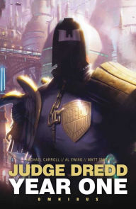 Title: Judge Dredd: Year One, Author: Matthew Smith