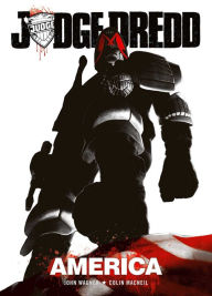 Title: Judge Dredd: America, Author: John Wagner