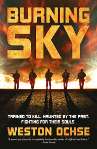 Title: Burning Sky, Author: Weston Ochse