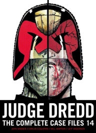 Title: Judge Dredd: The Complete Case Files 14, Author: John Wagner