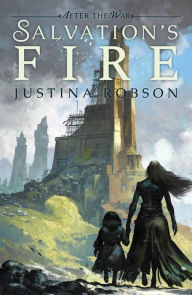 Free ebooks to download uk Salvation's Fire: After The War English version by Justina Robson