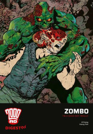 Title: 2000 AD Digest: ZOMBO: I'm a good boy, really, Author: Al Ewing