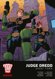 Title: 2000 AD Digest: Judge Dredd - Ghost Town, Author: John Wagner