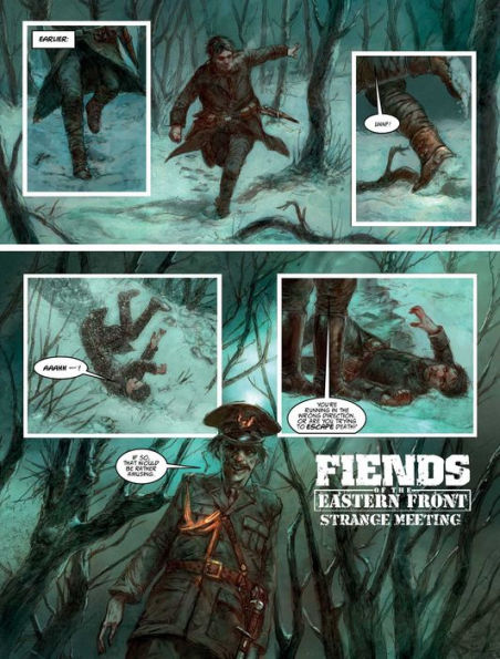 Fiends of the Eastern Front Omnibus Volume 1