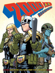 Title: 2000 AD Regened Volume 1, Author: Chris Weston