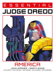 Title: Essential Judge Dredd: America, Author: John Wagner