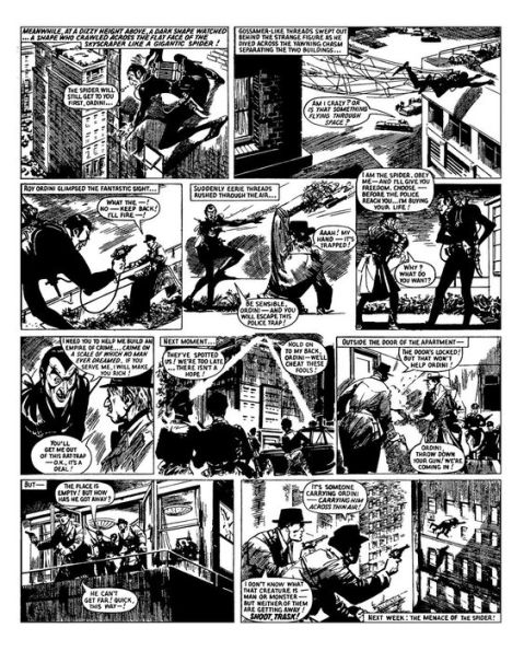 Jerry Siegel's Syndicate of Crime