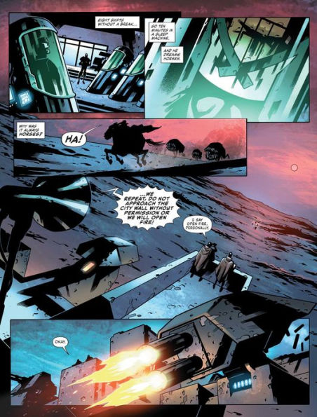 Judge Dredd: End of Days