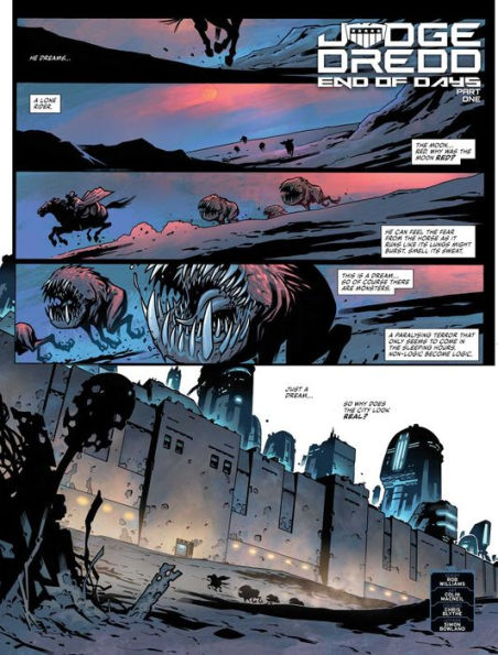 Judge Dredd: End of Days