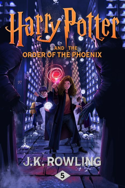Harry Potter and the Order of the Phoenix (Harry Potter Series #5) by J ...