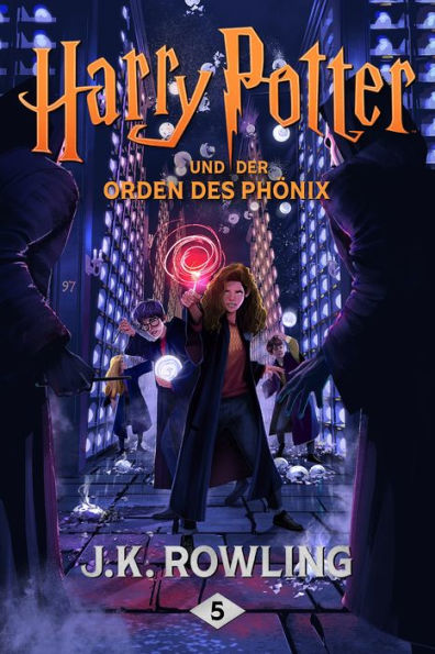 Harry Potter und der Orden des Phonix (Harry Potter and the Order of the Phoenix) (Harry Potter #5)