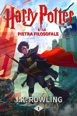 Harry Potter E La Pietra Filosofale By J K Rowling Nook Book Ebook Barnes Noble