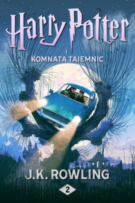 Harry Potter I Komnata Tajemnic By J K Rowling Nook Book Ebook Barnes Noble