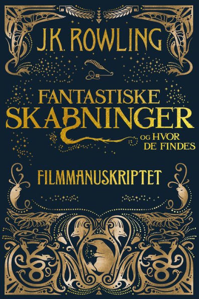 Fantastiske skabninger og hvor de findes - Filmmanuskriptet