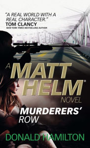 Title: Matt Helm - Murderers' Row, Author: Donald Hamilton