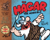 Title: Hagar the Horrible (The Epic Chronicles) - Dailies 1980-81, Author: Dik Browne