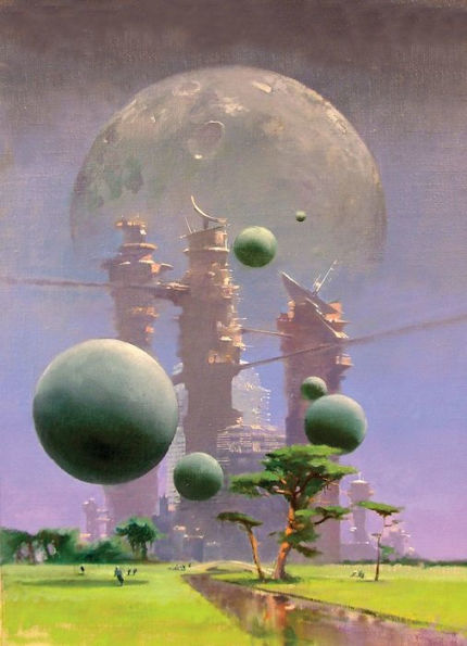 The Art of John Harris: Beyond the Horizon