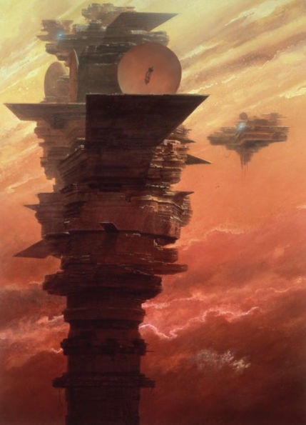 The Art of John Harris: Beyond the Horizon